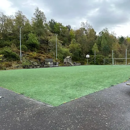 Ved Sjoen Pa Andabeloy, Bat Leies Holiday home Flekkefjord