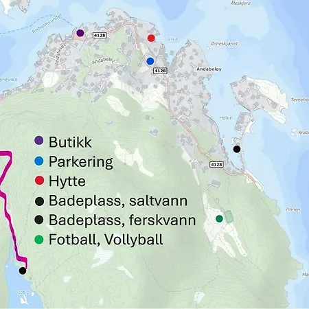 Ved Sjoen Pa Andabeloy Feriehus