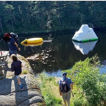 Hébergement de vacances Ved Sjoen Pa Andabeloy - Bat Leies *