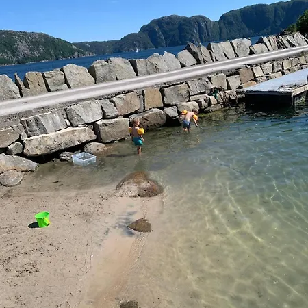 Prázdninový dům Ved Sjoen Pa Andabeloy Flekkefjord