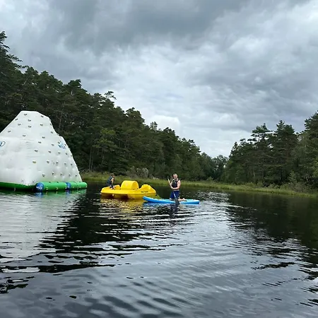 Ved Sjoen Pa Andabeloy Feriehus Flekkefjord