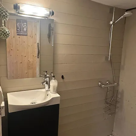 Ved Sjoen Pa Andabeloy - Bat Leies Ferienhaus *